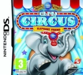 Ringling Bros. And Barnum & Bailey – It's My Circus – Elephant Friend Rom